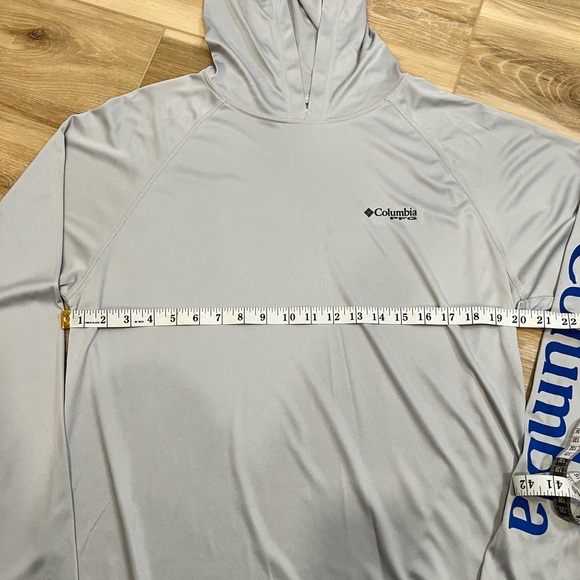 COLUMBIA PFG Terminal Tackle Hoodie Top Size Medium - Picture 4 of 7